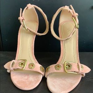 Pink Coach heels